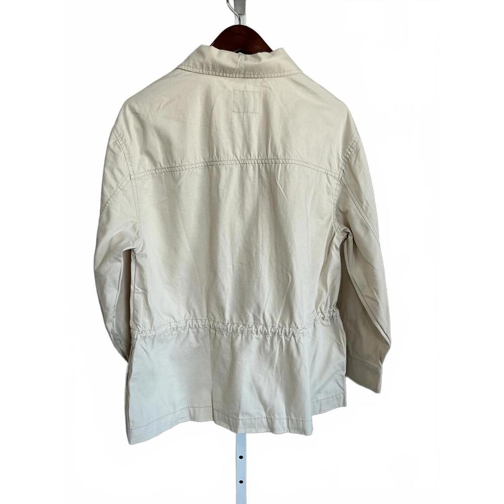 Old Navy Women's Beige Utility Jacket Medium - Picture 6 of 9